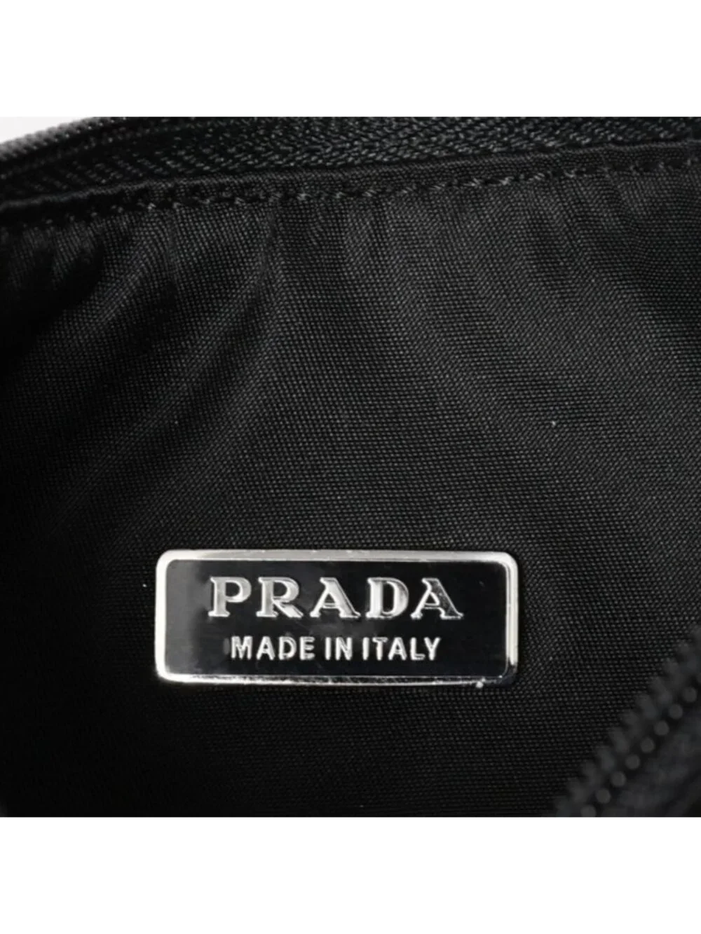 Prada stored triangle